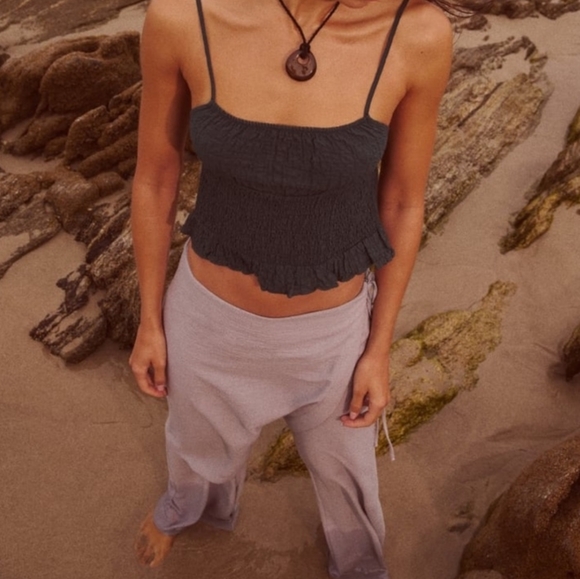 NWT Zara Sarong Pants, Size S - Picture 5 of 11